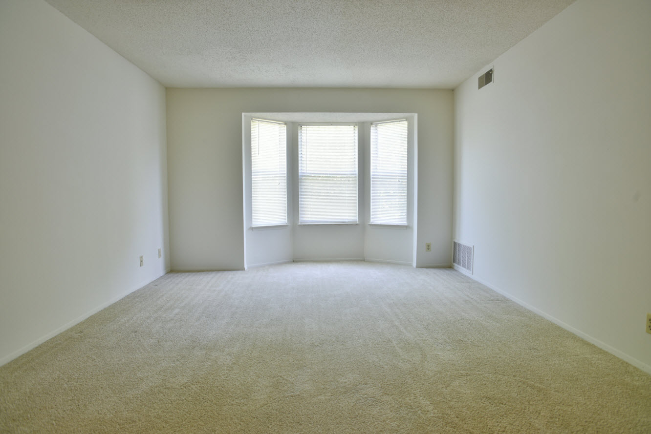 Bedroom with Bay Window